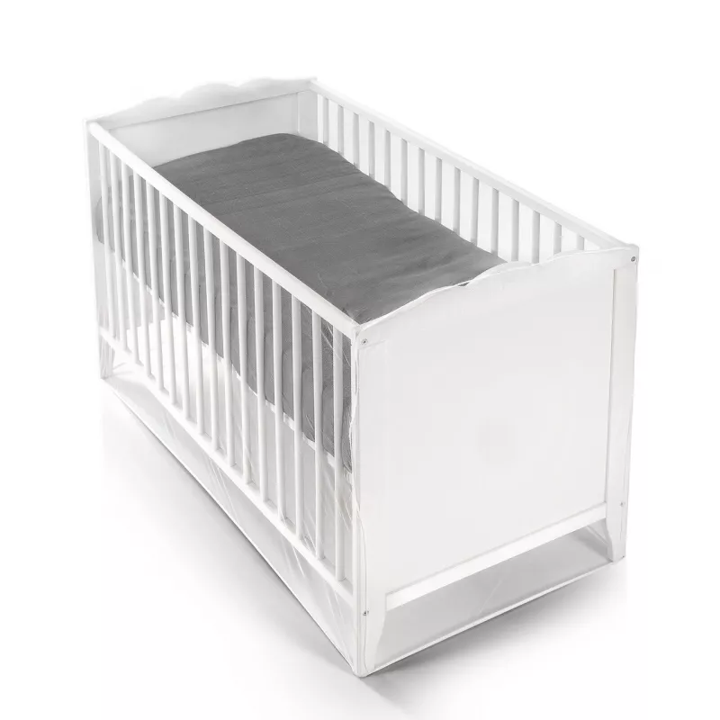 Plasa de insecte pentru patut copii si patut de calatorie, protectie tantari, 0+ luni, alba, Reer BiteSafe 87040, [],bestfam.ro