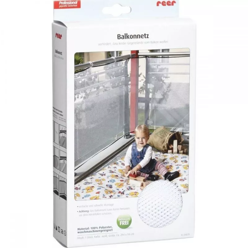 Plasa protectie balcon/terasa Reer 71743, [],bestfam.ro