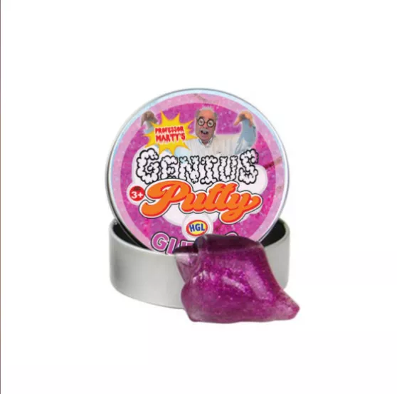 Plastilina inteligenta cu sclipici, [],bestfam.ro