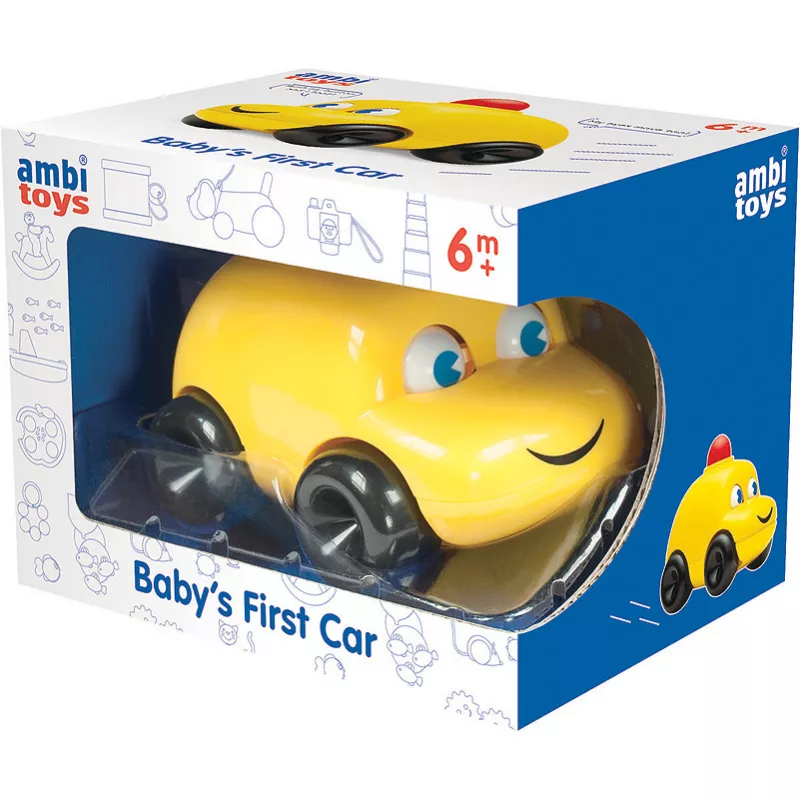Prima masinuta a bebelusului - Ambi Toys, [],bestfam.ro