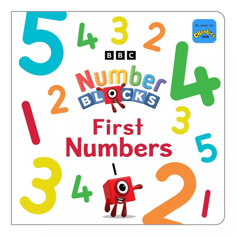 Prima mea carte cu numere - Numberblocks, [],bestfam.ro