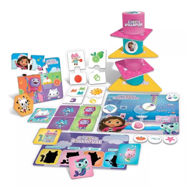 Prima mea colectie de jocuri - Gabby's Dollhouse, [],bestfam.ro