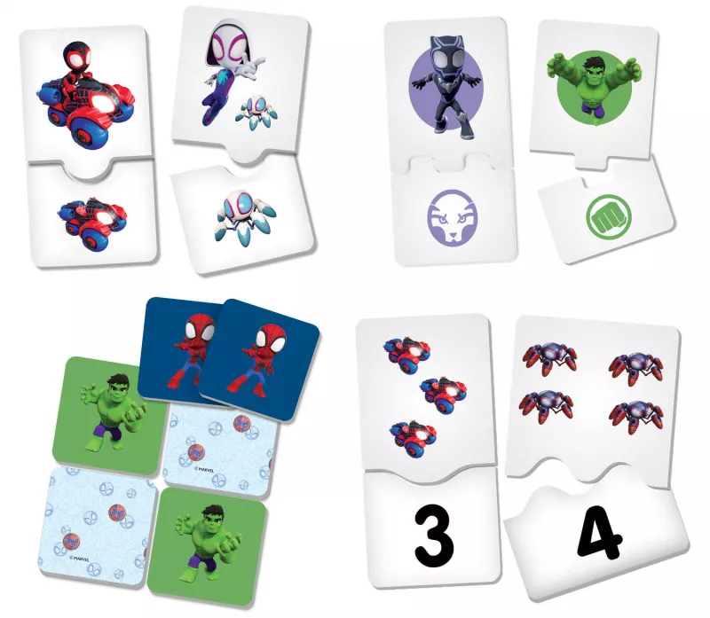 Prima mea colectie de jocuri -Paienjenelul Marvel, [],bestfam.ro