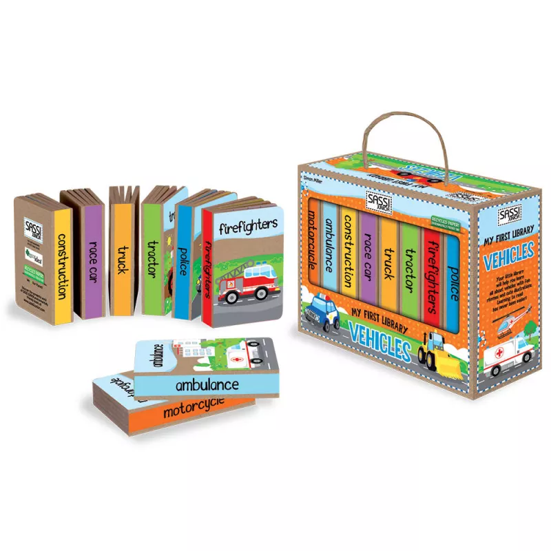 Prima mea biblioteca - Vehicule, [],bestfam.ro