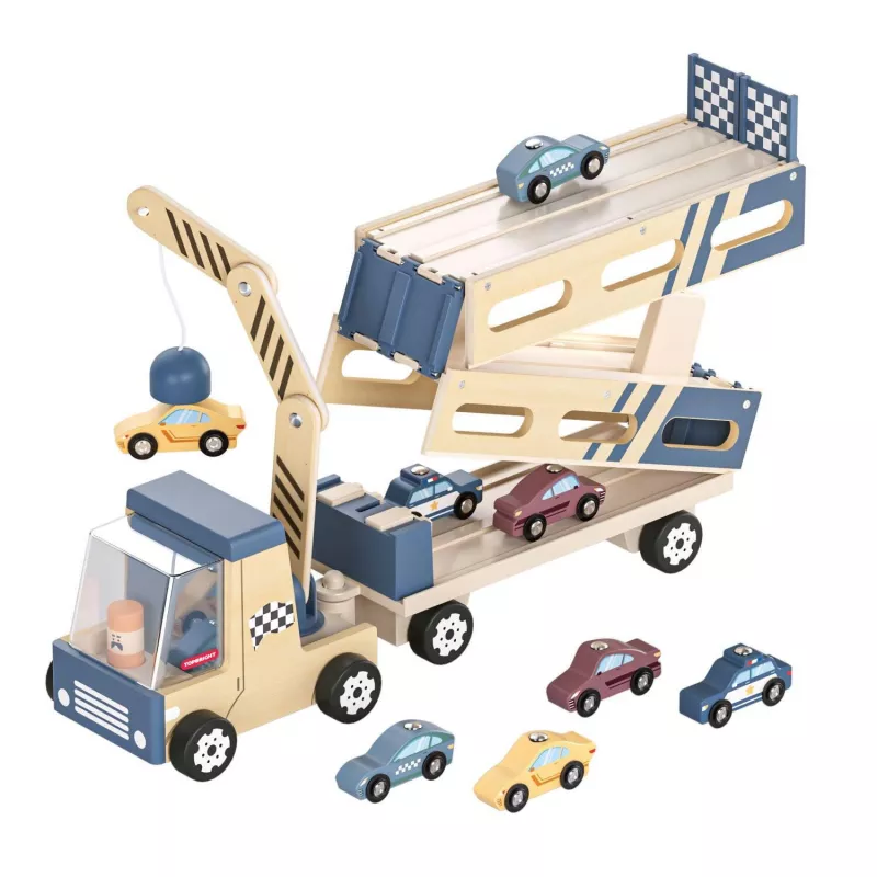 Primul meu camion cu platforma auto, [],bestfam.ro