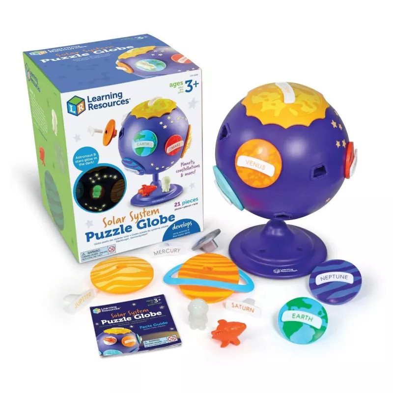 Primul meu glob - Sistemul solar, [],bestfam.ro