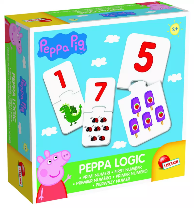 Primul meu joc cu numere - Peppa Pig, [],bestfam.ro