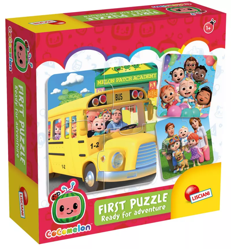 Primul meu puzzle - Aventuri cu Cocomelon, [],bestfam.ro
