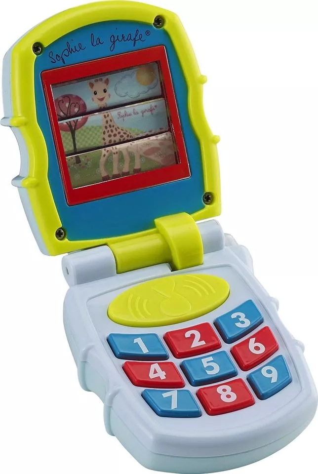 Primul meu telefon muzical mobil - Sophie la Girafe, [],bestfam.ro
