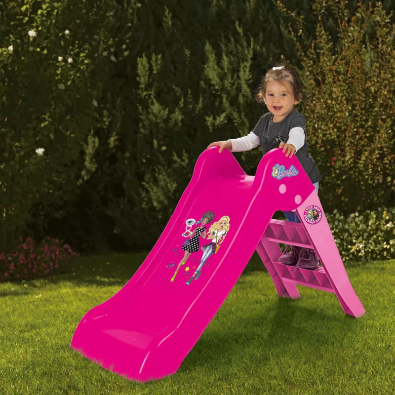 Primul meu tobogan - Barbie, [],bestfam.ro