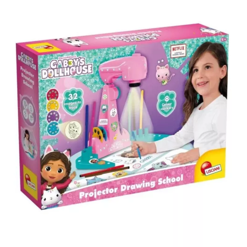 Proiector pentru desen  - Gabby's Dollhouse, [],bestfam.ro