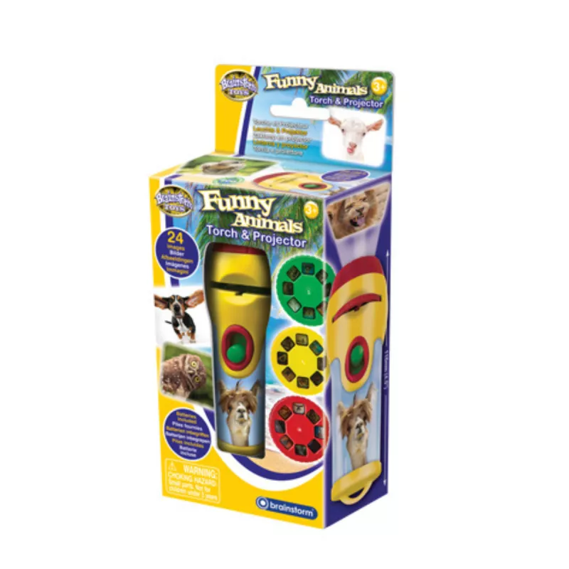Proiector tip lanterna - Distractie cu animalute, [],bestfam.ro