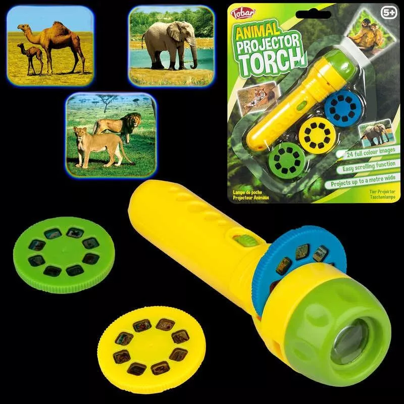 Proiector tip lanterna - Animale, [],bestfam.ro