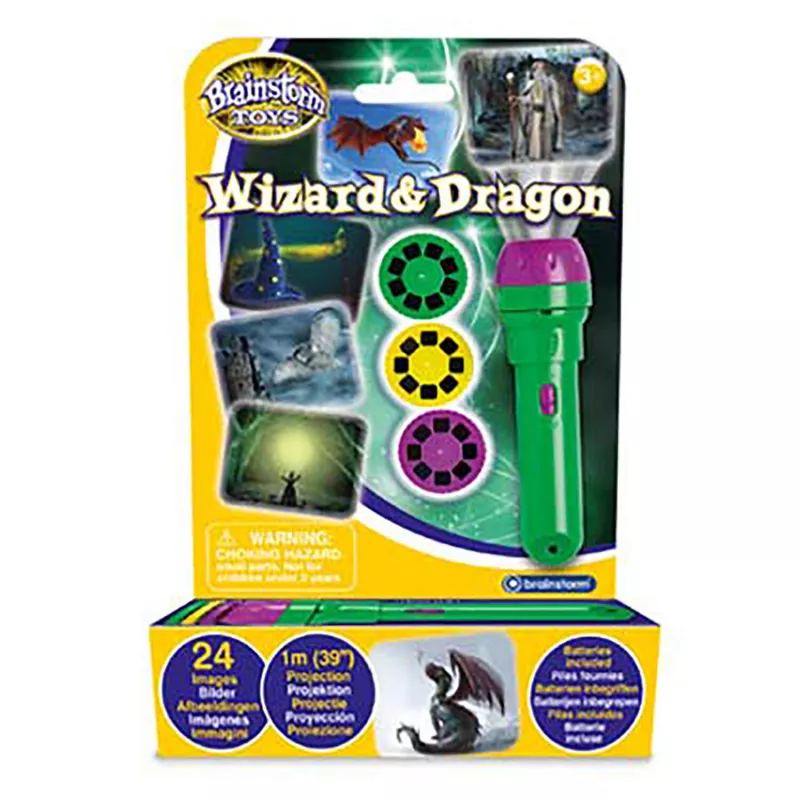 Proiector tip lanterna - Dragon si vrajitor, [],bestfam.ro