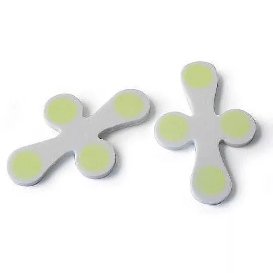 Protectie din poliuretan pentru colturi fosforescenta REER 8398B, [],bestfam.ro