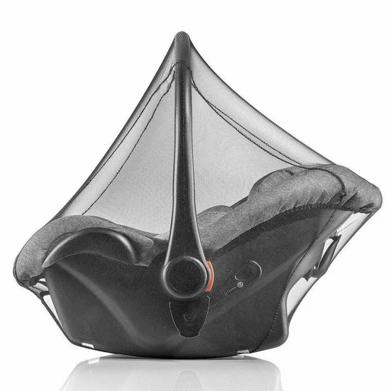 Protectie impotriva insectelor pentru scaune auto de bebelusi negra REER 74858, [],bestfam.ro
