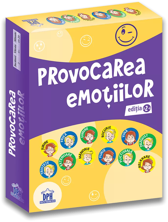 Provocarea emotiilor - Editia a II-a, [],bestfam.ro