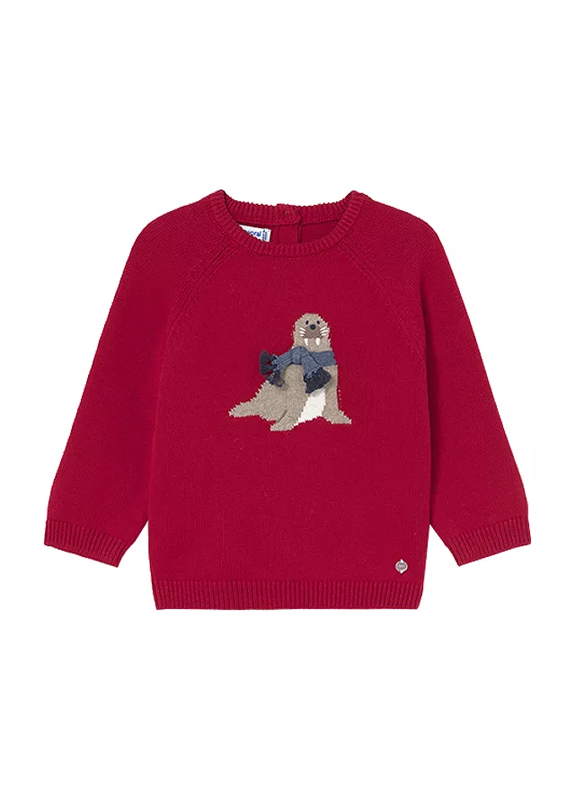Pulover - rosu - Mayoral , [],bestfam.ro