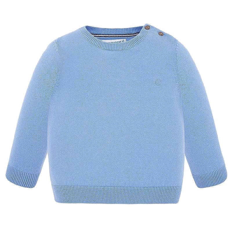 Pulover clasic, baiat - bleu - Mayoral , [],bestfam.ro