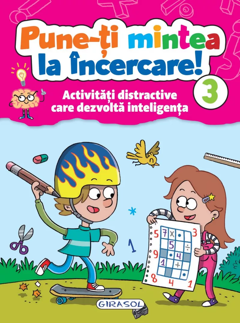 Pune-ti mintea la incercare! Vol. 3, [],bestfam.ro