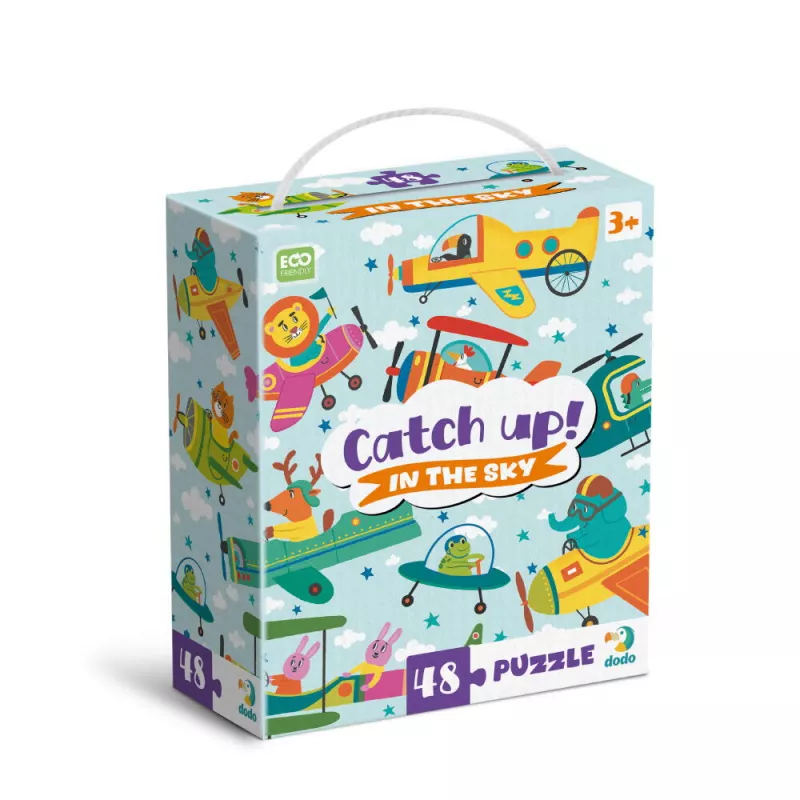 Puzzle - Aventuri in zbor (48 piese), [],bestfam.ro