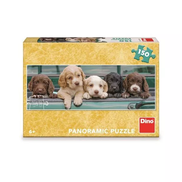 Puzzle - Catelusi (150 piese), [],bestfam.ro