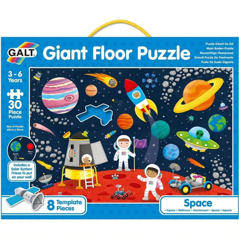 Puzzle de podea - Spatiul cosmic (30 piese), [],bestfam.ro