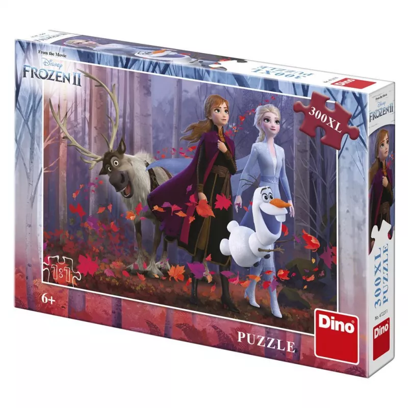 Puzzle - Frozen II (300 piese XL), [],bestfam.ro