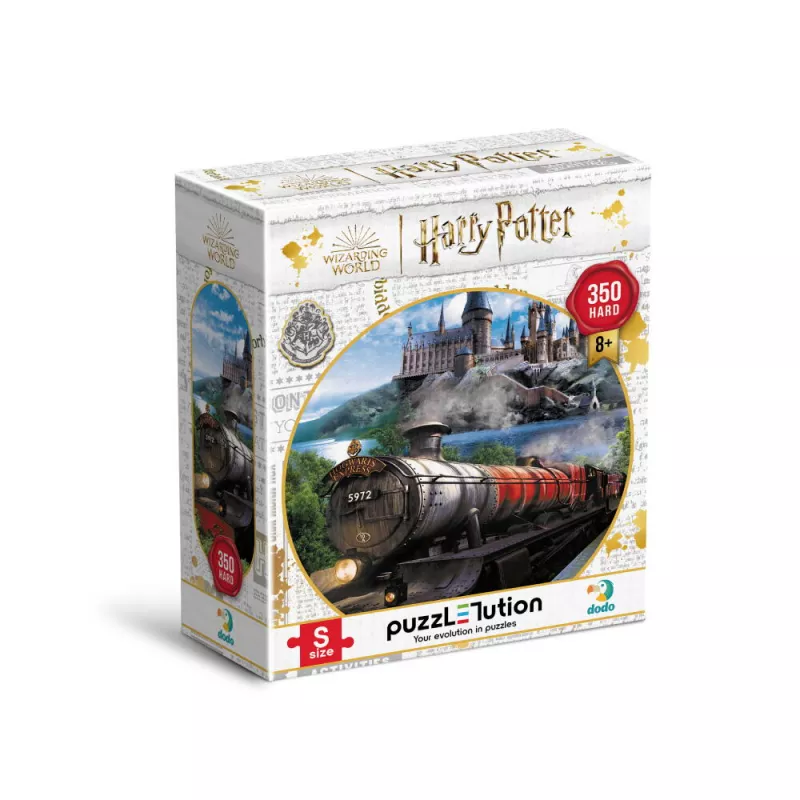Puzzle Harry Potter - Expresul spre Hogwarts (350 piese), [],bestfam.ro