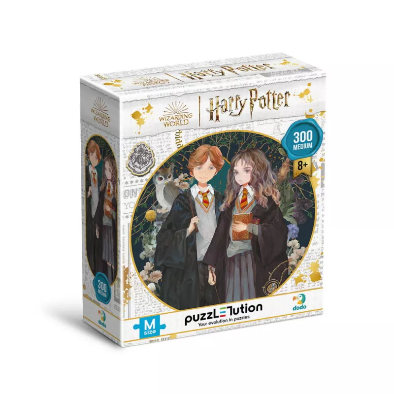 Puzzle Harry Potter - Hermione si Ronald ( 300 piese), [],bestfam.ro