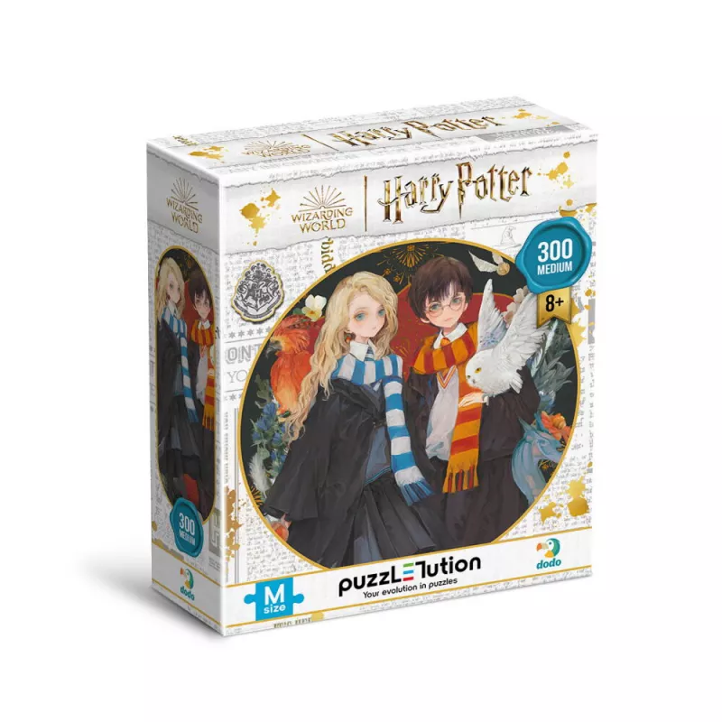 Puzzle Harry Potter - Luna si Harry (300 piese), [],bestfam.ro