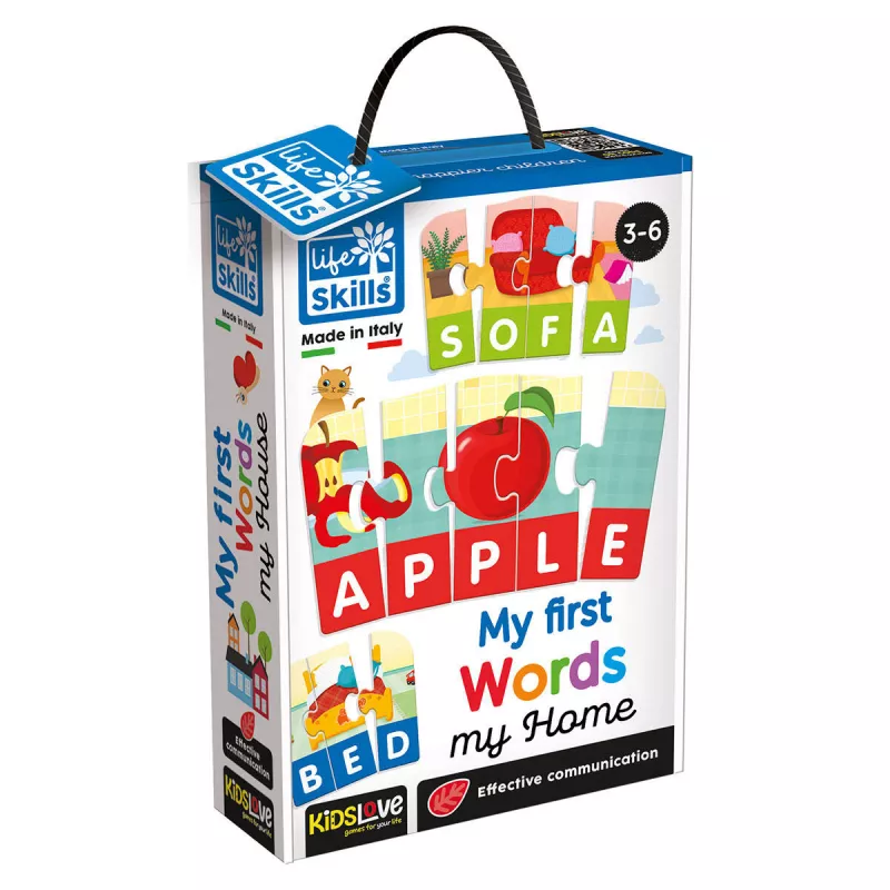 Puzzle Life Skills - La mine acasa, [],bestfam.ro