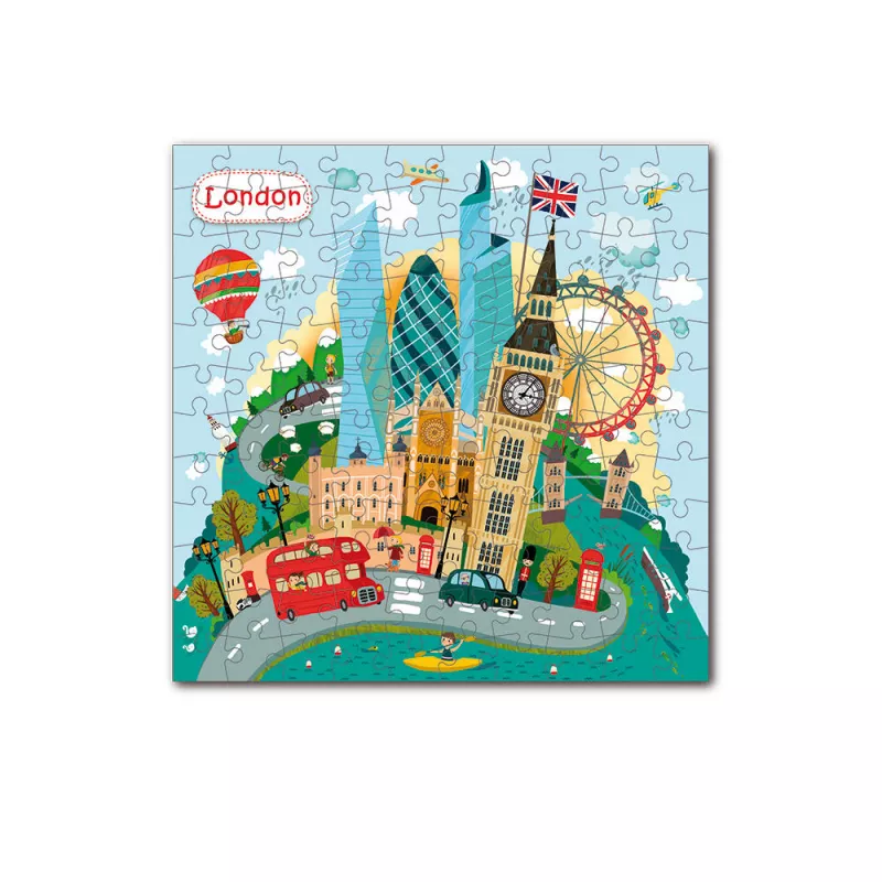 Puzzle - Londra (120 piese), [],bestfam.ro