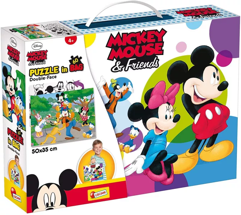 Puzzle Mickey Mouse (60 piese), [],bestfam.ro