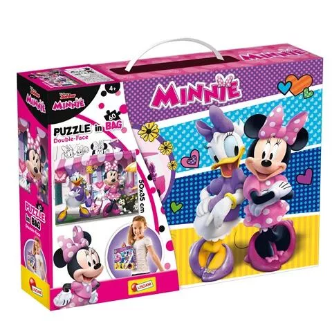 Puzzle Minnie Mouse (60 piese), [],bestfam.ro