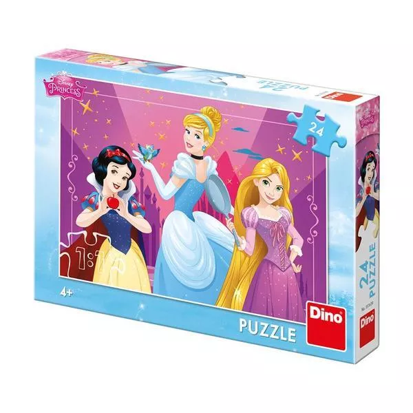 Puzzle - Printese (24 piese), [],bestfam.ro