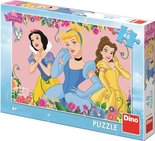 Puzzle - Printese (48 piese), [],bestfam.ro