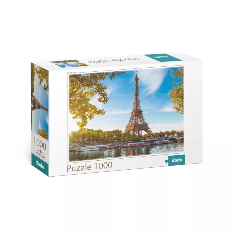 Puzzle - Turnul Eiffel (1000 piese), [],bestfam.ro