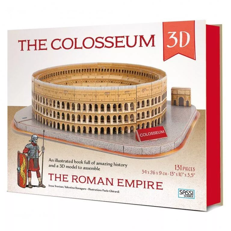 Puzzle 3D - Colosseum, [],bestfam.ro