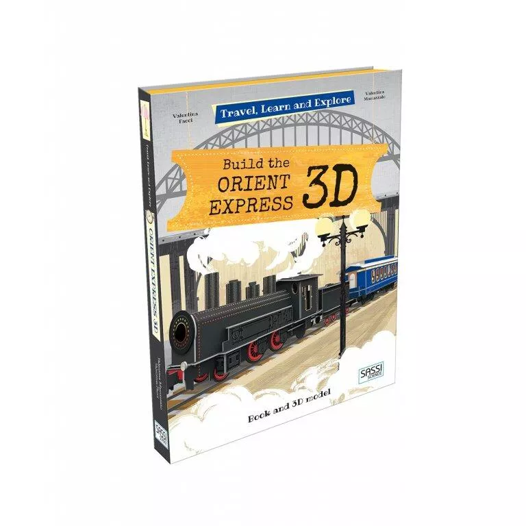 Puzzle 3D - Orient Express, [],bestfam.ro