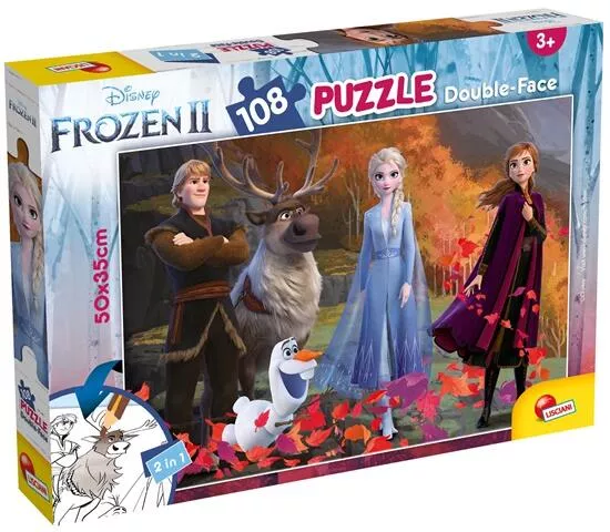 Puzzle de colorat - Frozen II (108 piese), [],bestfam.ro