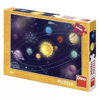 Puzzle - Sistemul solar (300 piese), [],bestfam.ro