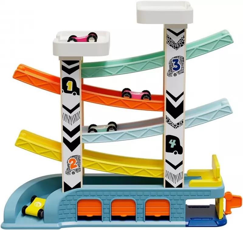 Rampa cu 4 masinute de curse, [],bestfam.ro