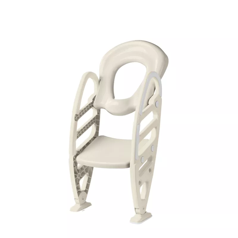 Reductor pentru toaleta cu scarita - Bej, [],bestfam.ro