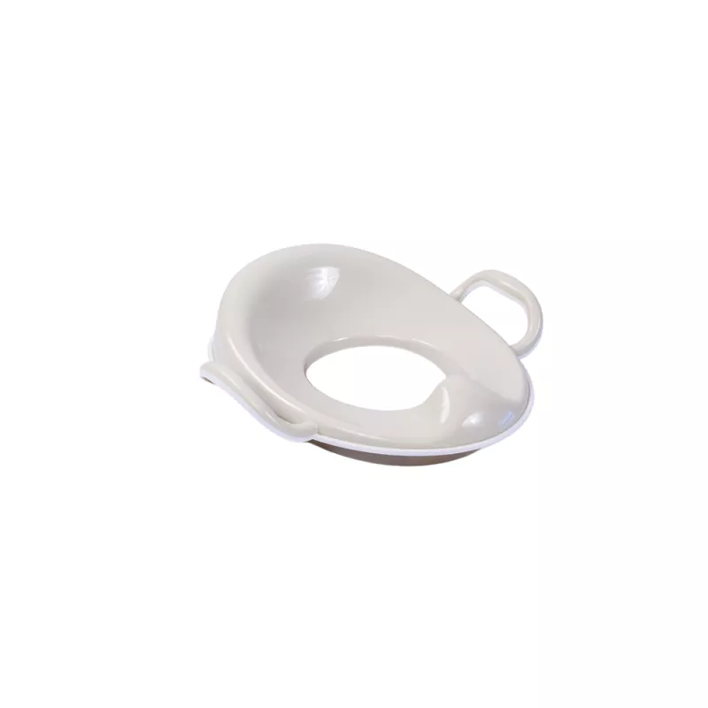 Reductor toaleta antiderapant - Bej, [],bestfam.ro