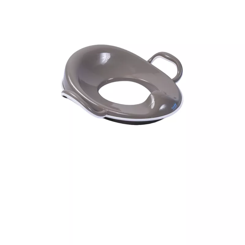 Reductor toaleta antiderapant - Gri, [],bestfam.ro