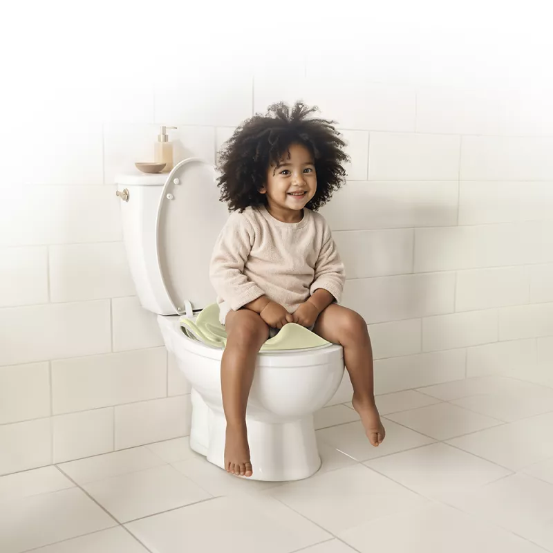 Reductor toaleta antiderapant - Verde Eco, [],bestfam.ro