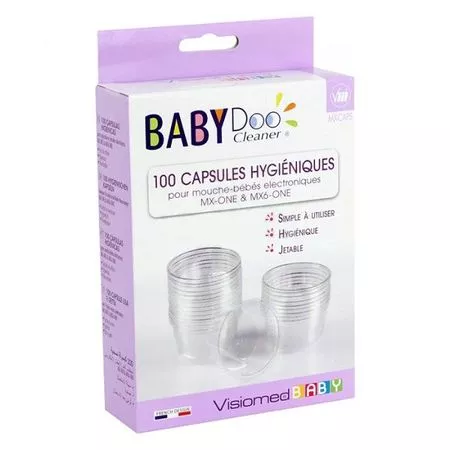 Rezerve igienice pentru aspiratorele nazale BabyDoo MX - Visiomed, [],bestfam.ro