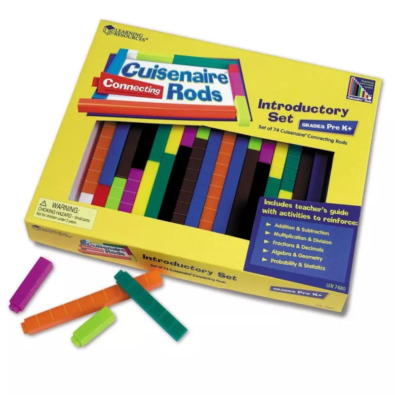Riglete matematice interconectabile Cuisenaire®, [],bestfam.ro