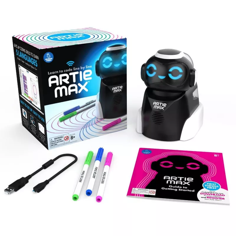 Robotelul Artie Max, [],bestfam.ro